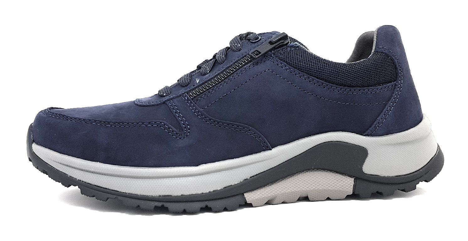 Gabor Pius Herrenschuhe sportlicher Schnürer Schwarz Freizeit