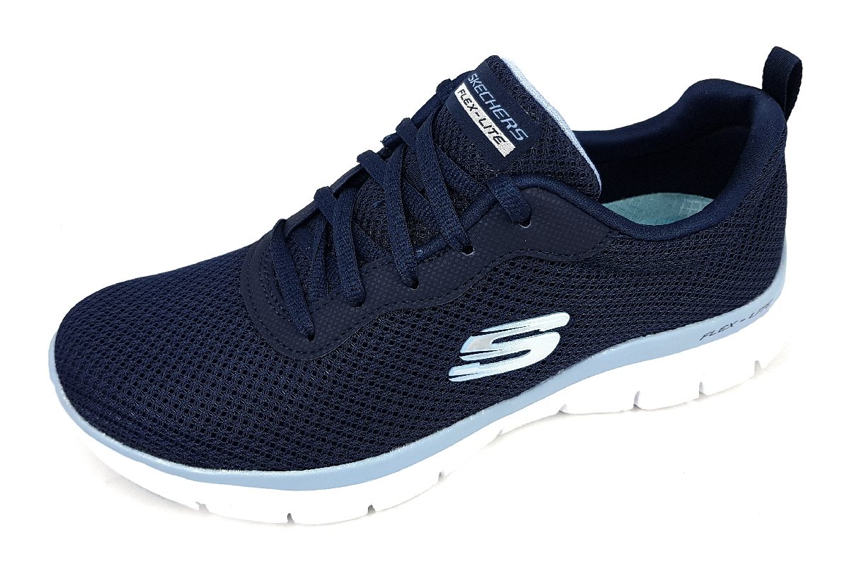 Skechers Flex Appeal 4.0 149303 Blau Blau NVBL Skechers Flex Appeal 4.0 149303 Blau Blau NVBL