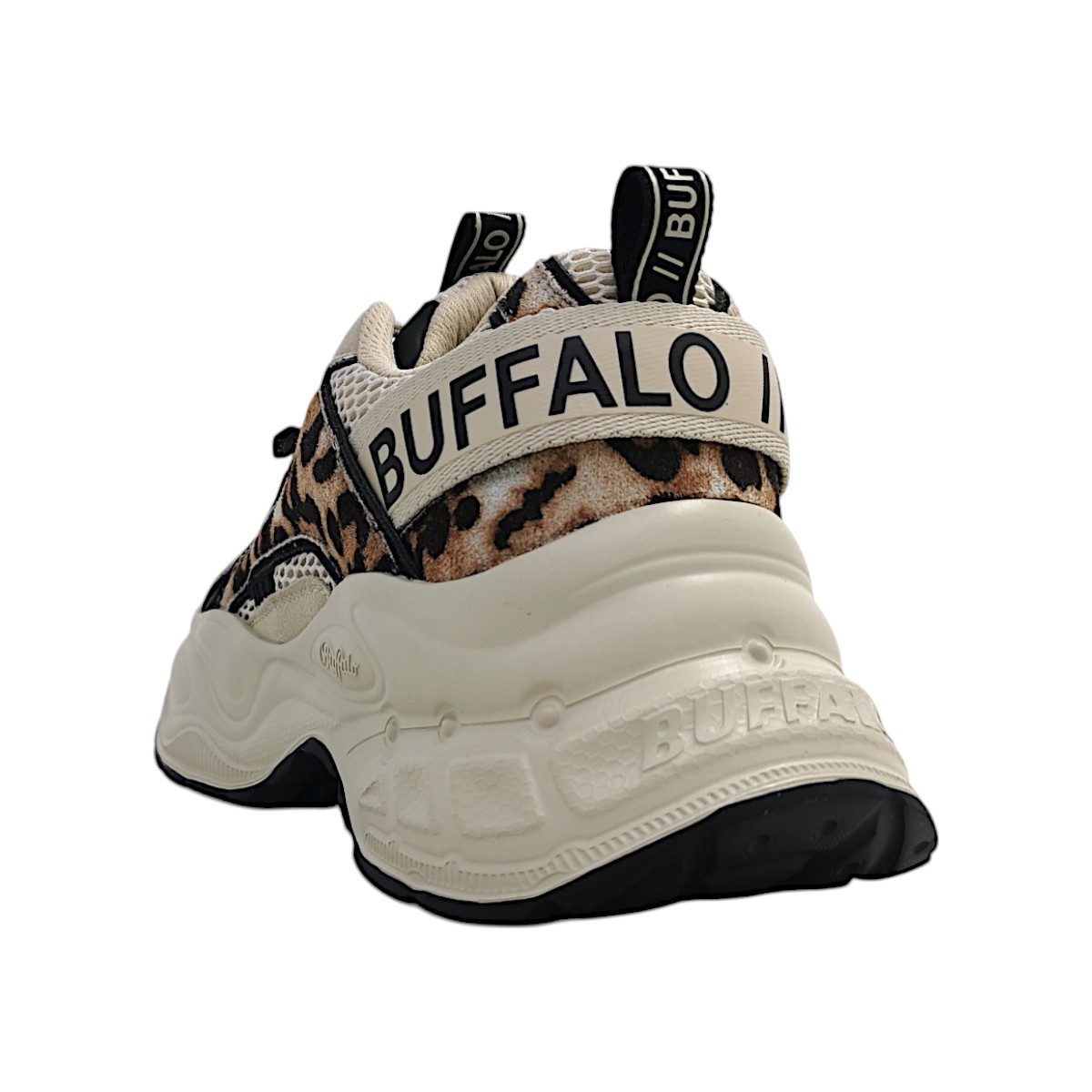 Buffalo Para Damenschuhe Schnürschuhe Sportive Beige Freizeit (Beige-Black-Leo, Größe 39 EU) Buffalo Para Damenschuhe Schnürschuhe Sportive Beige Freizeit (Beige-Black-Leo, Größe 39 EU)