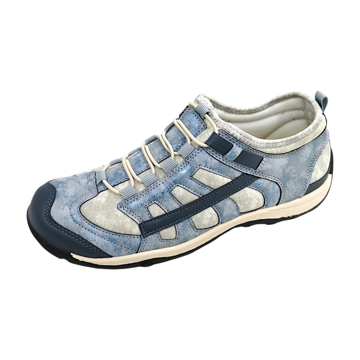 Post Xchange Damenschuhe Halbschuhe Slipper Blau Freizeit (light blue multi 4499, Größe 40 EU) Post Xchange Damenschuhe Halbschuhe Slipper Blau Freizeit (light blue multi 4499, Größe 40 EU)