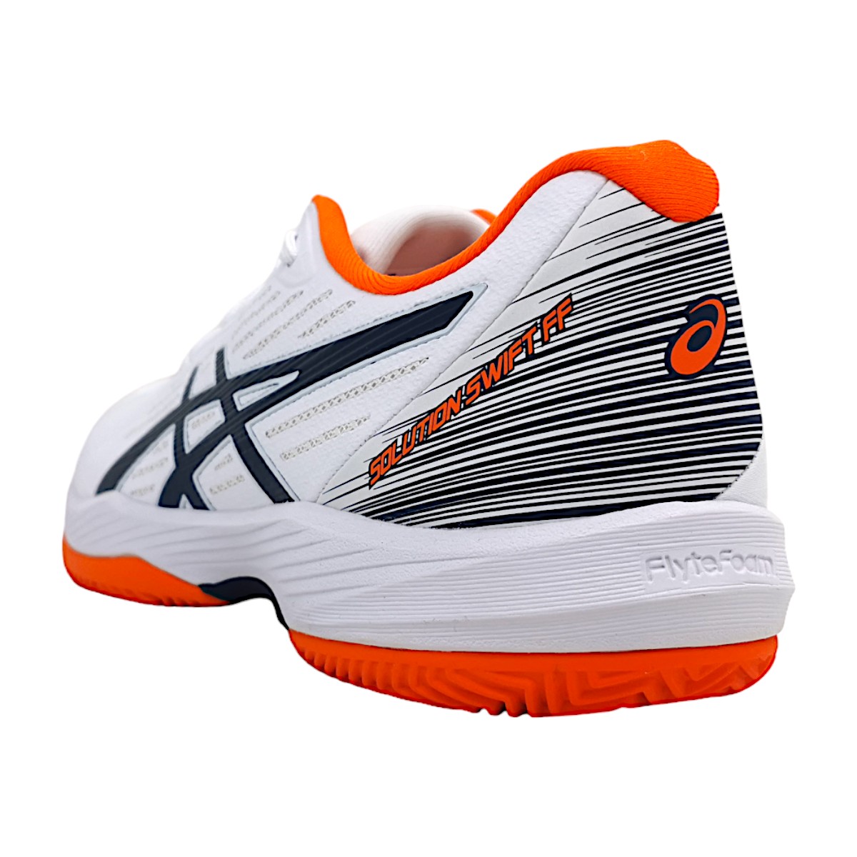Asics Solution Swift 1041A299-104 Weiß 104 Weiß/ Blue Expanse