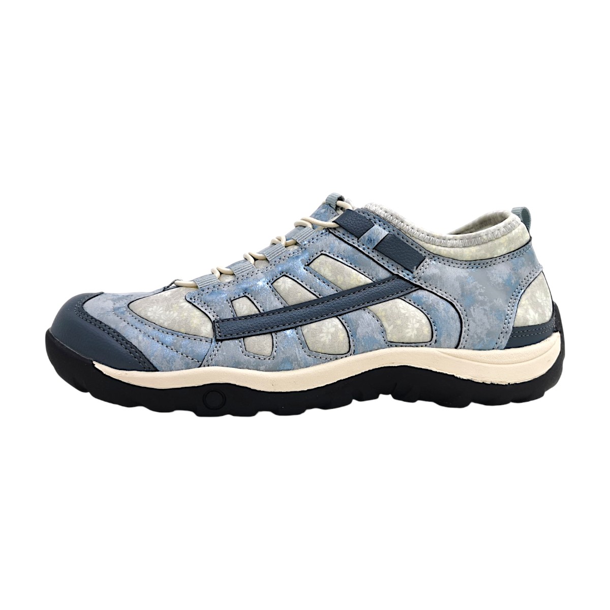 Post Xchange Damenschuhe Halbschuhe Slipper Blau Freizeit