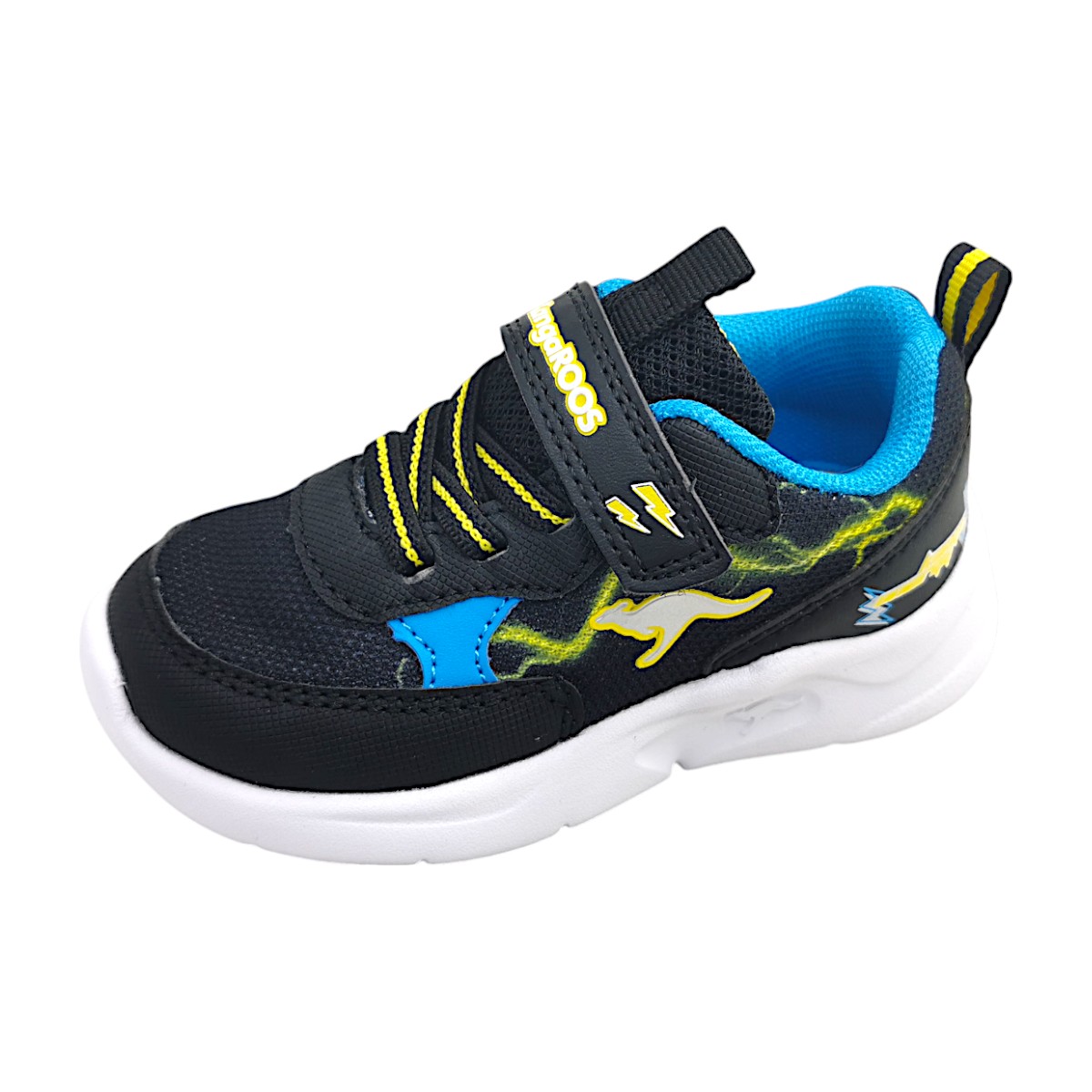 KangaRoos K-NY Peppa EV 00032 00 5062 Schwarz 5062 black/neon yellow