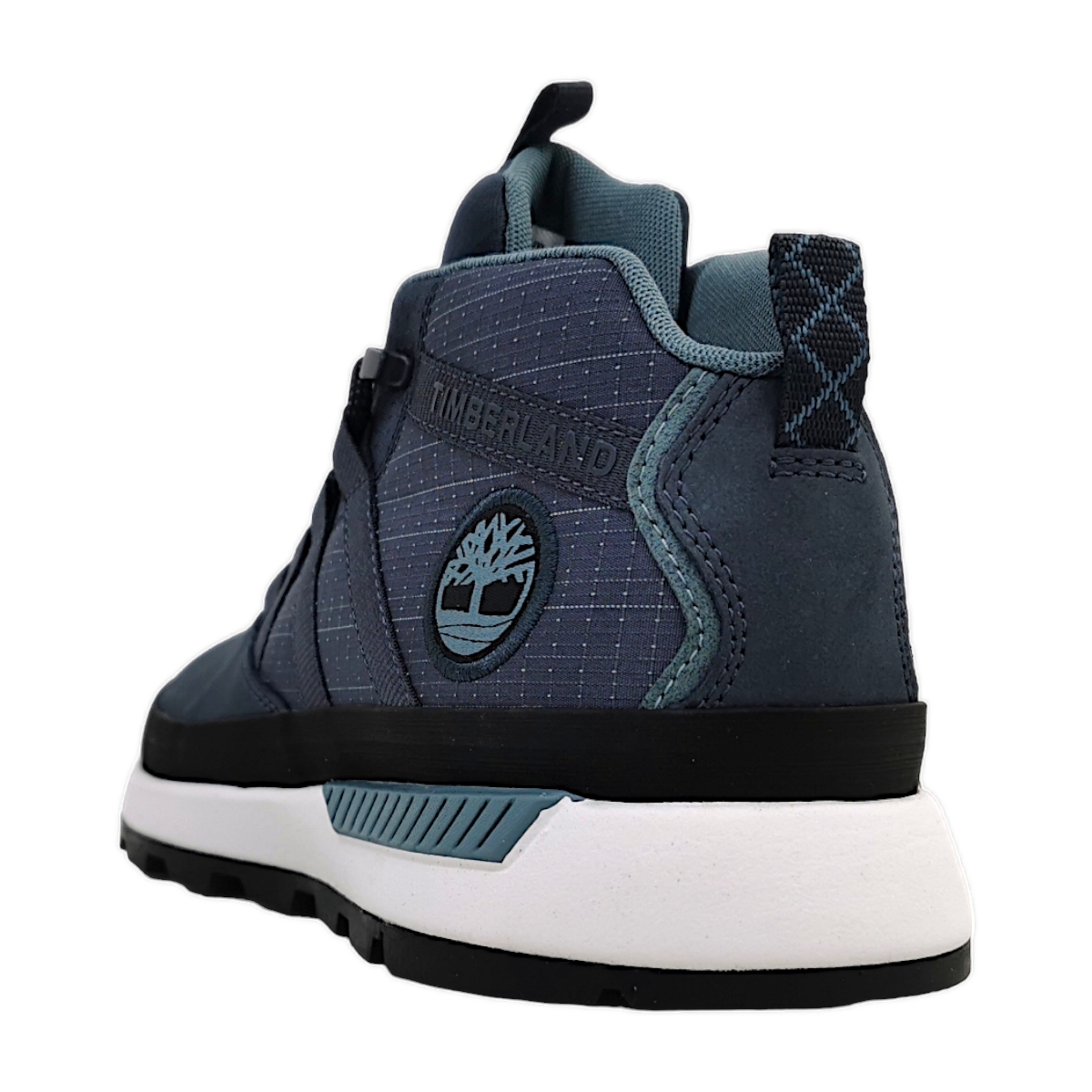 Timberland Euro Trekker Herrenschuhe Stiefel Blau Freizeit