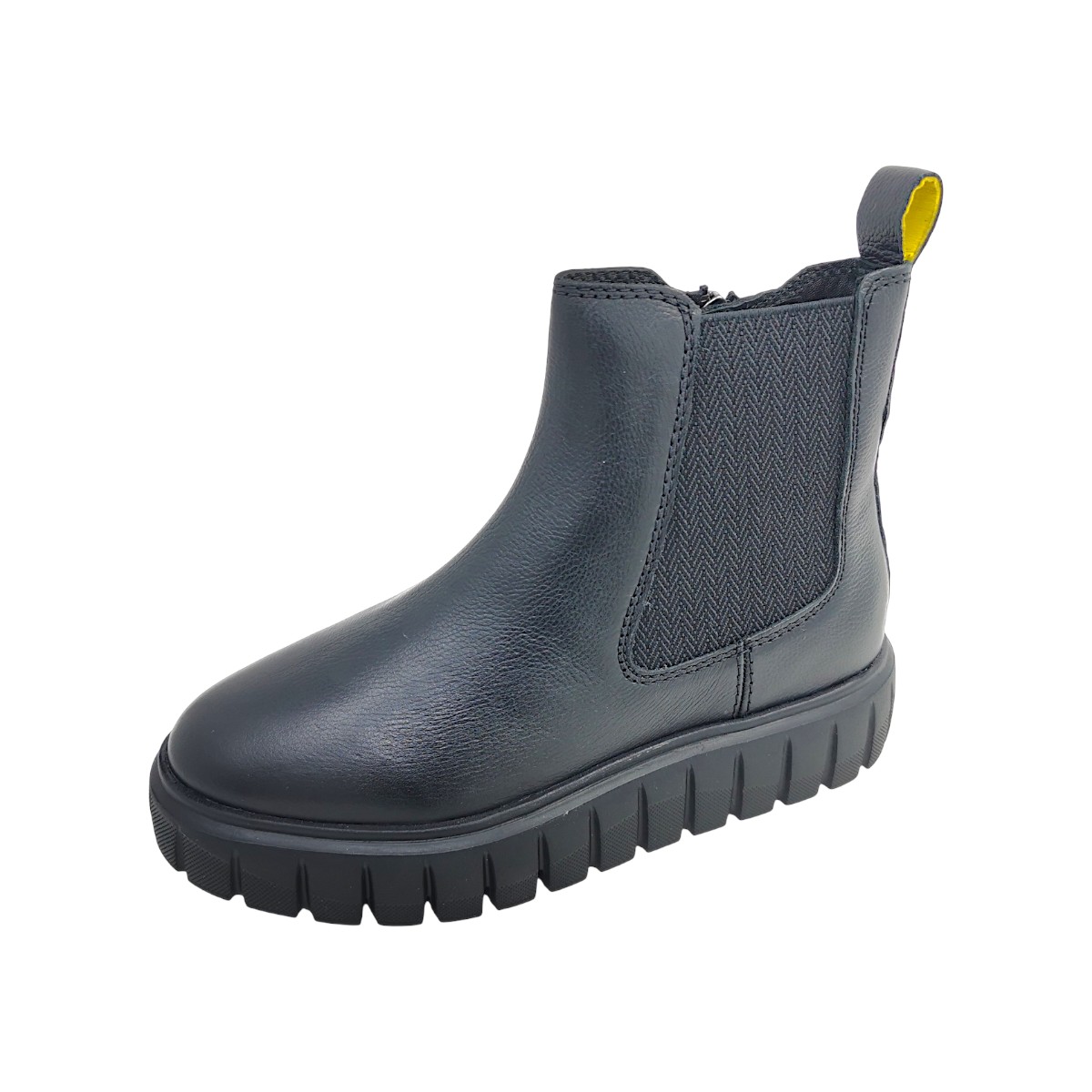 Salamander BORNA Damenschuhe Stiefel Reißverschluss Schwarz Freizeit (schwarz 1000, Größe 37 EU)