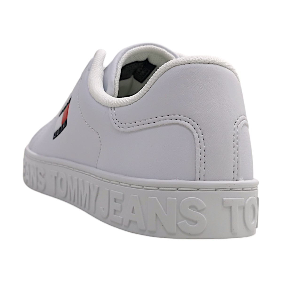Tommy Hilfiger TJW Logo Outsole ESS EN0EN02703 Weiß YBS white