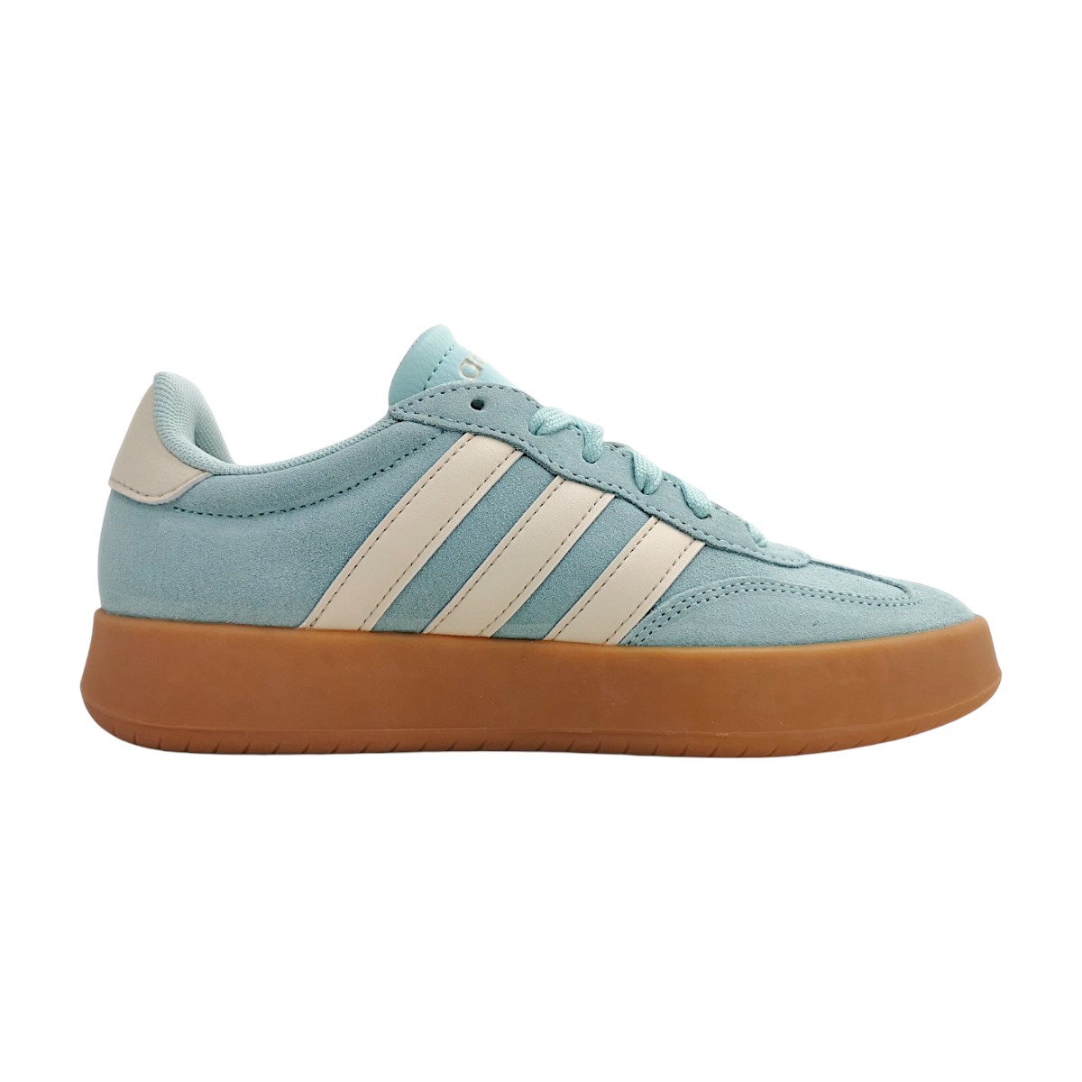 adidas Barreda Damenschuhe Sneaker low Blau Freizeit (blue, Größe 40.5 EU)