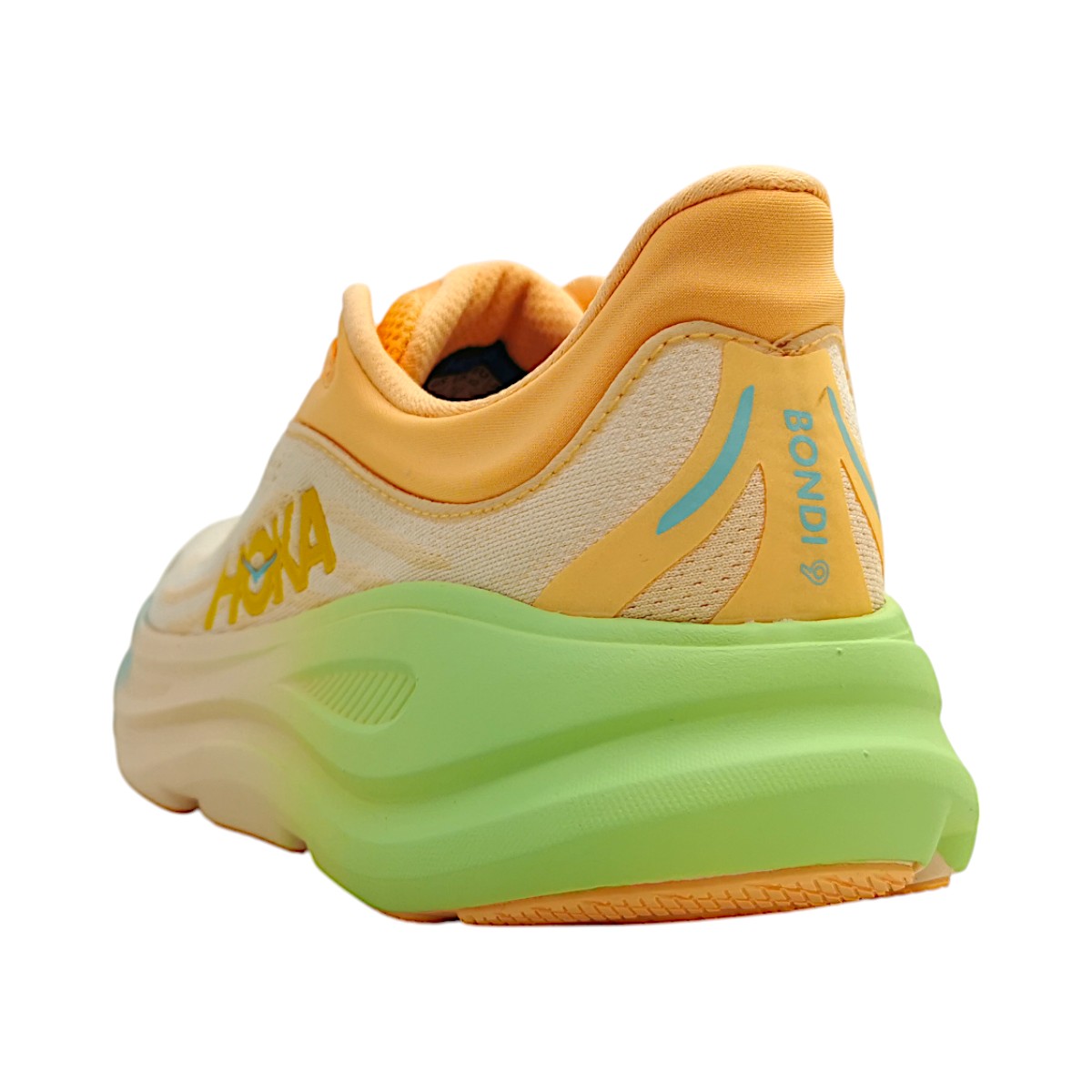 Hoka Bondi 9 1162011D Mehrfarbig FSTP frost/pale tangerine