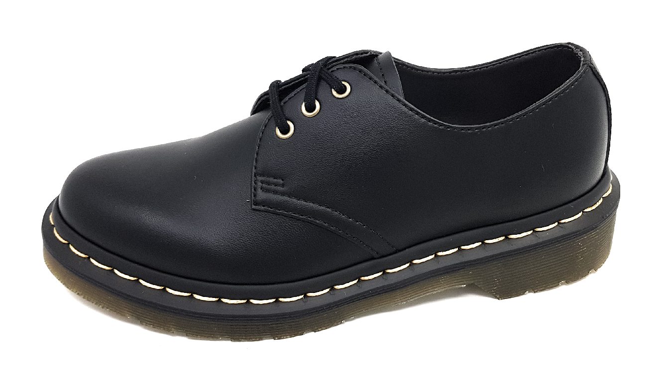 Dr. Martens 14046001 Felix Rub off 1461 Vegan Schwarz Black