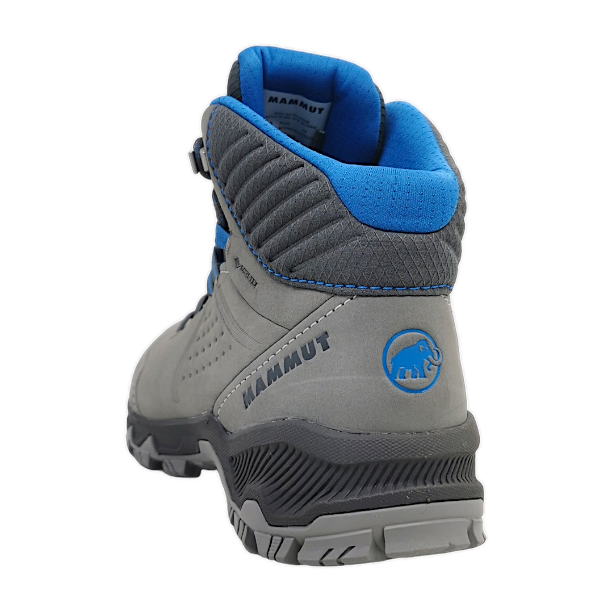 Mammut Nova IV MD GTX Sportschuhe Herren Wanderstiefel Grau Freizeit (00668 titanium-ice, Größe 41 EU) Mammut Nova IV MD GTX Sportschuhe Herren Wanderstiefel Grau Freizeit (00668 titanium-ice, Größe 41 EU)