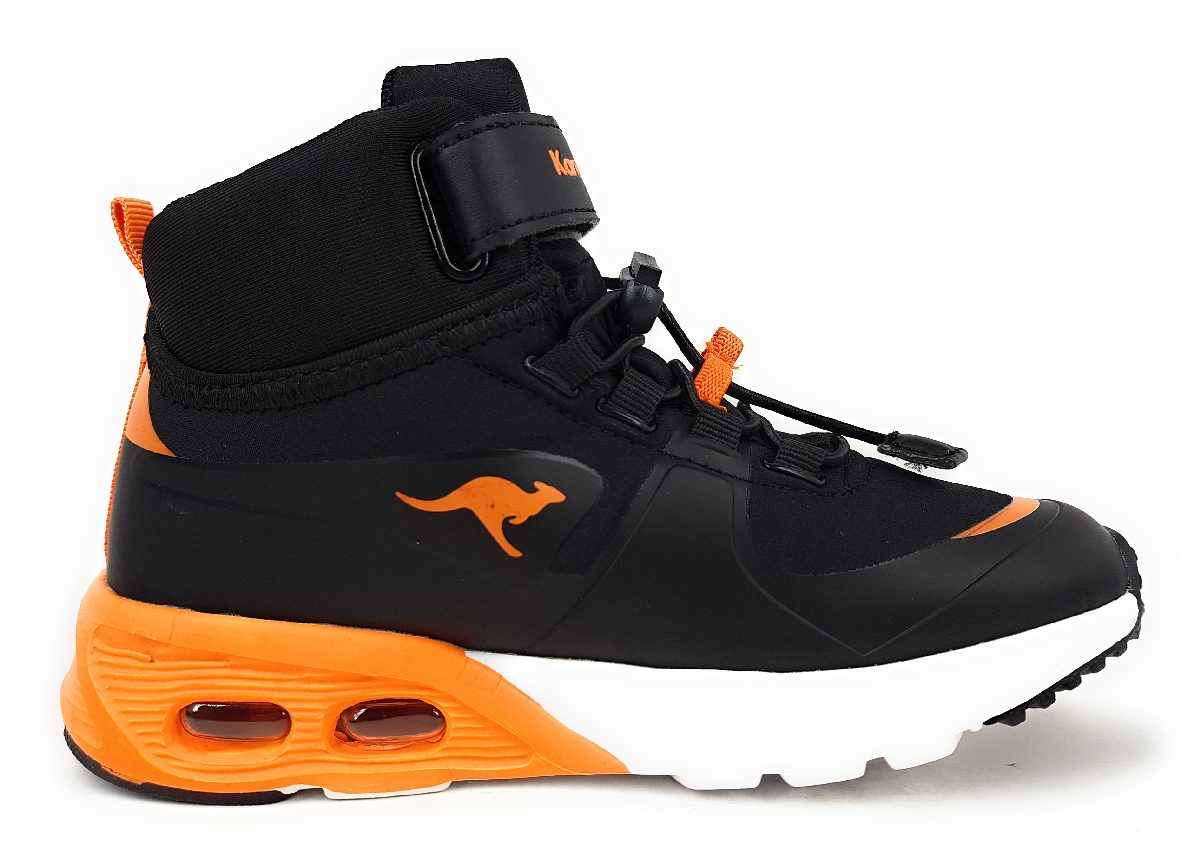 KangaRoos KX-HYDRO 18598/5075 Schwarz jet black/neo orange 5075