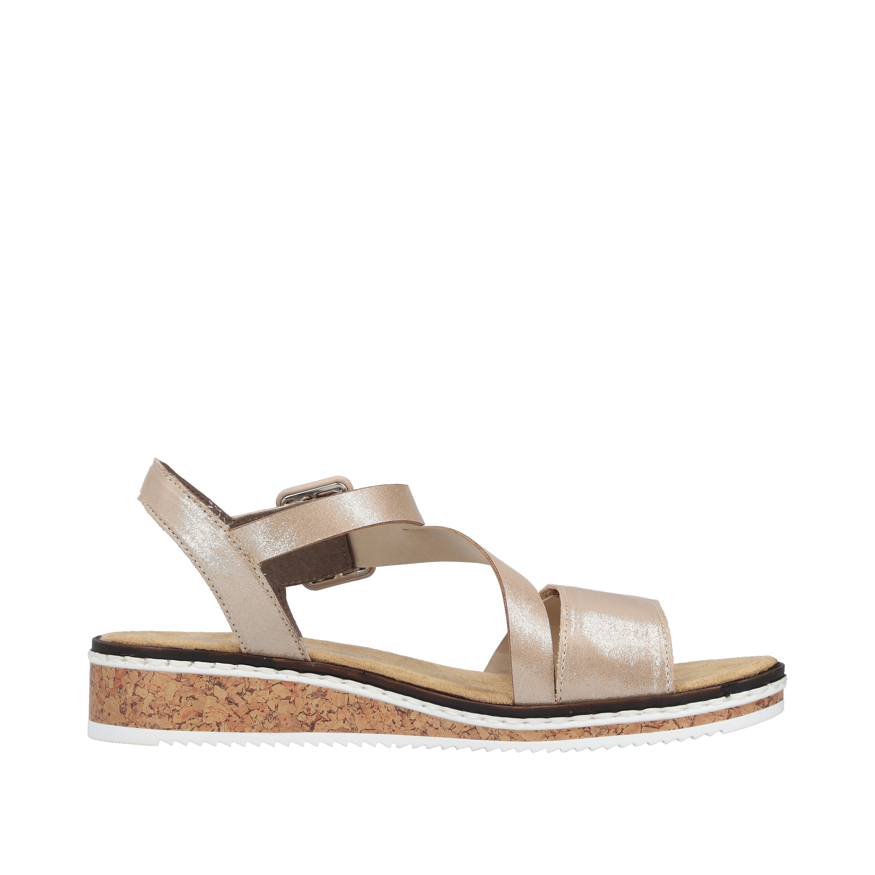 Rieker V366061 V36 V3660-61 Beige muschel 61