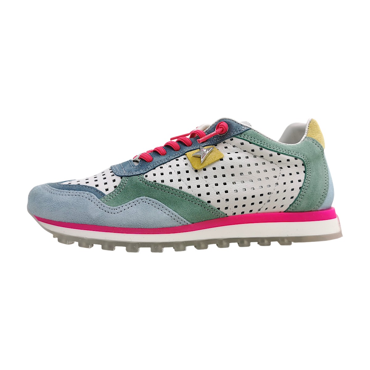 Cetti Damenschuhe sportlicher Schnürer Mehrfarbig Freizeit Cetti Damenschuhe sportlicher Schnürer Mehrfarbig Freizeit