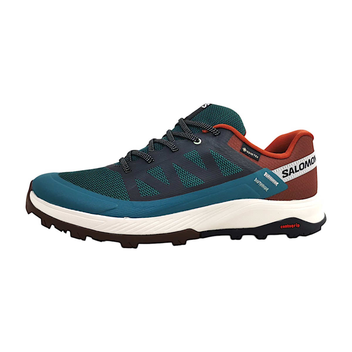 Salomon Outrise GTX Sportschuhe Herren Wanderschuhe Grün Freizeit Salomon Outrise GTX Sportschuhe Herren Wanderschuhe Grün Freizeit