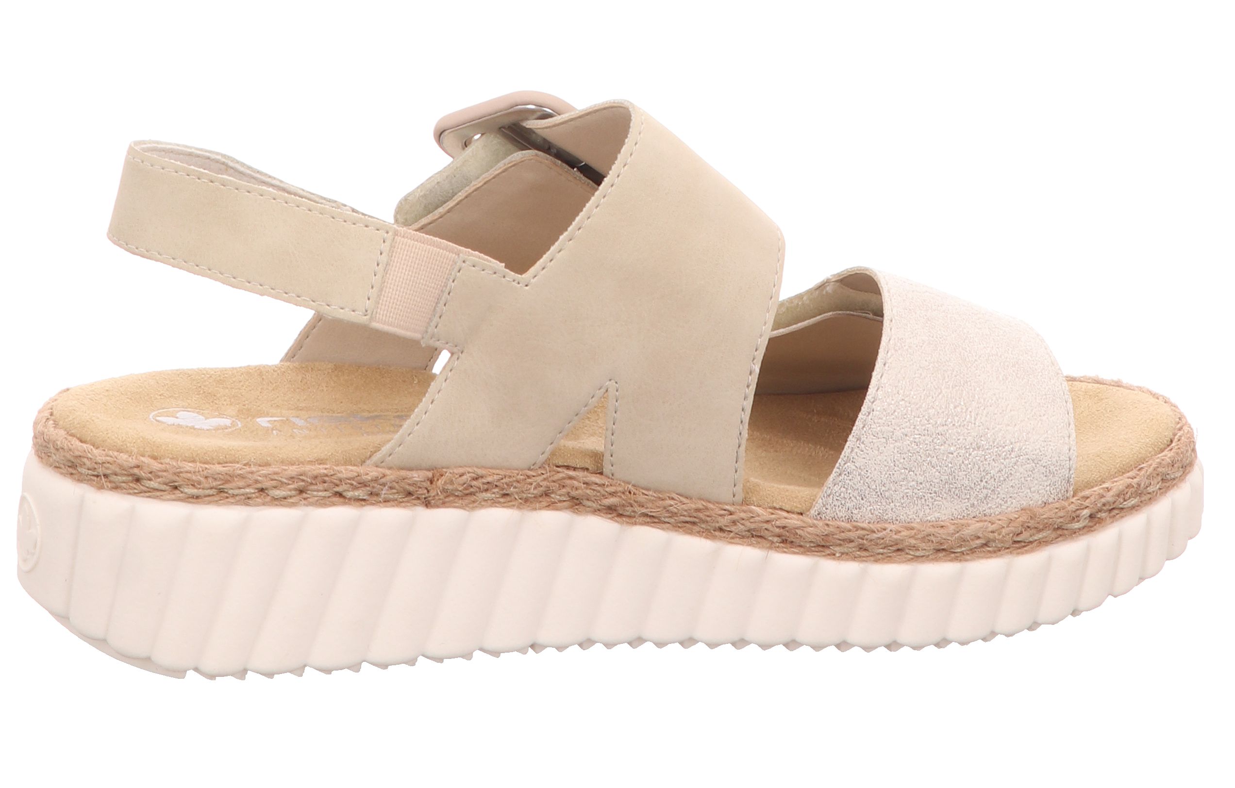 Rieker 69260-60 Beige beige-gold/perle