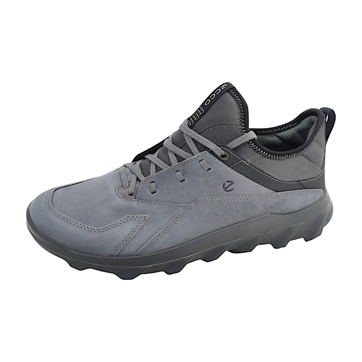 Ecco Herrenschuhe sportlicher Schnürer Grau Freizeit (02244 titanium, Größe 41 EU) Ecco Herrenschuhe sportlicher Schnürer Grau Freizeit (02244 titanium, Größe 41 EU)