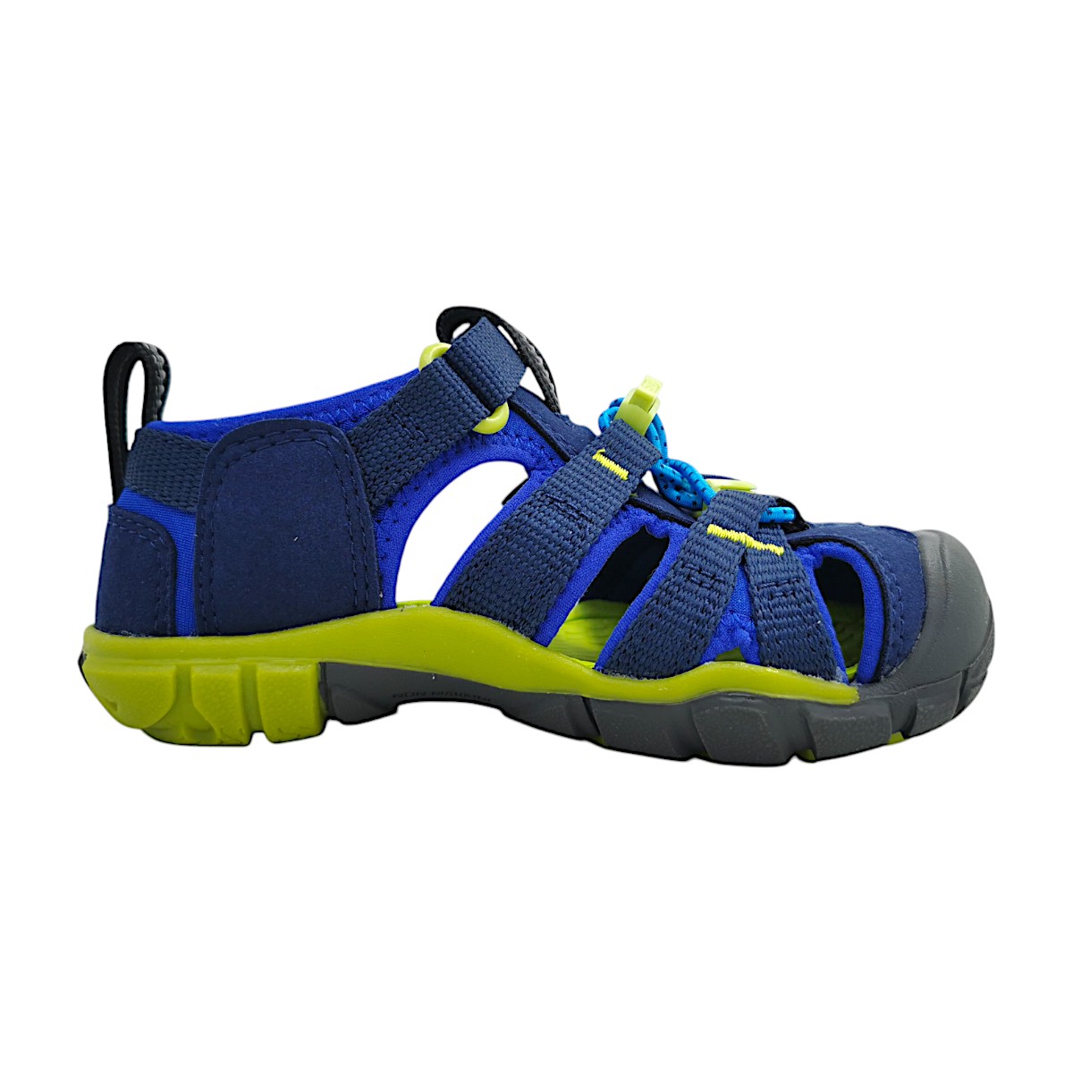 KEEN Seacamp II CNX K1030808/K1030819 Blau naval/chartreus