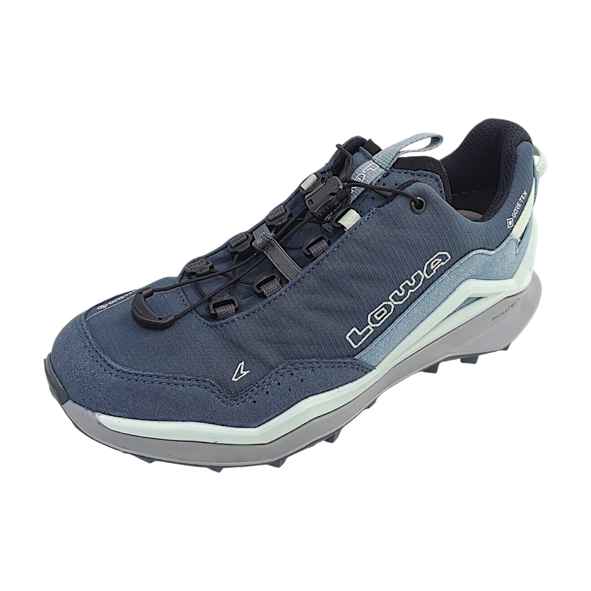 Lowa MADDOX PRO GTX LO SL Ws 321635-6663 Blau rauchblau/blau 6663