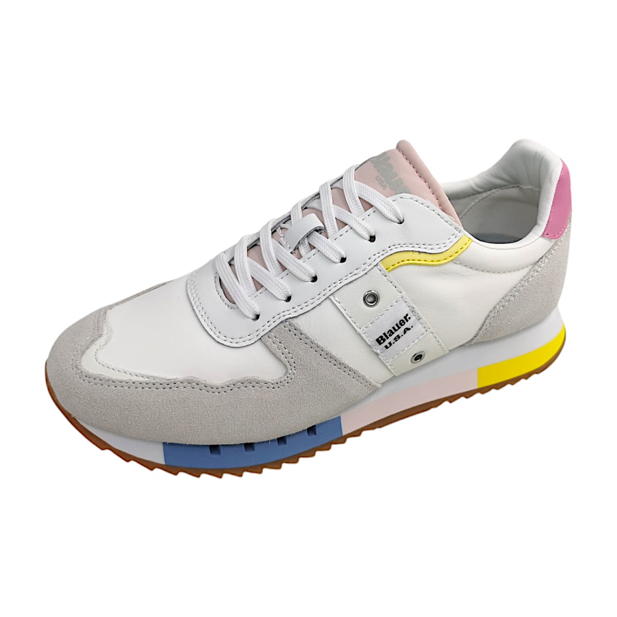 Blauer USA Melrose S5MELROSE02/NYS Weiß fantasy/white FAN/WHI