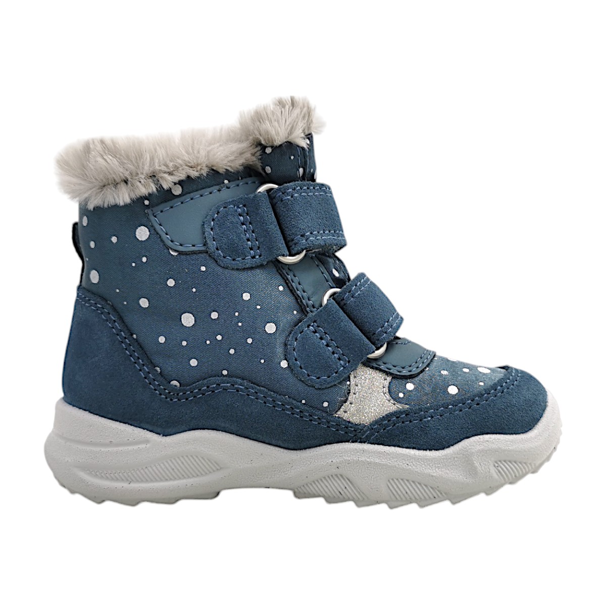 Superfit Glacier 1-009226-8030 Blau 8030 blau/hellgrau