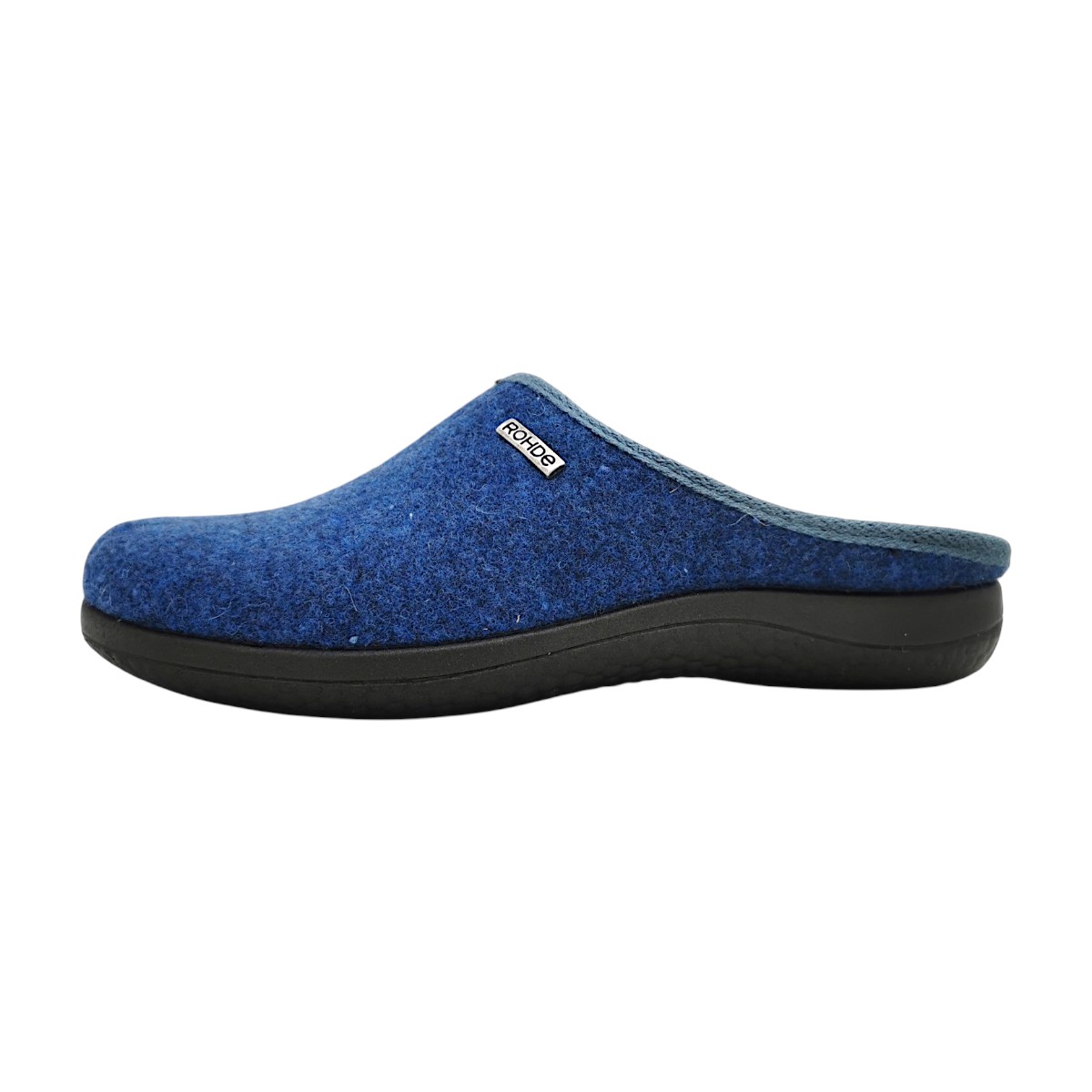 Rohde Bari Damenschuhe Hausschuhe Blau Freizeit (jeans 55, Gr. 1:38)