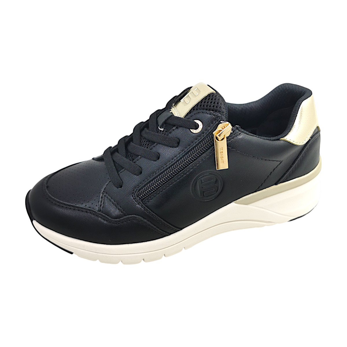 Bagatt D35-AQI01-5050/1051 Schwarz black/gold 1051