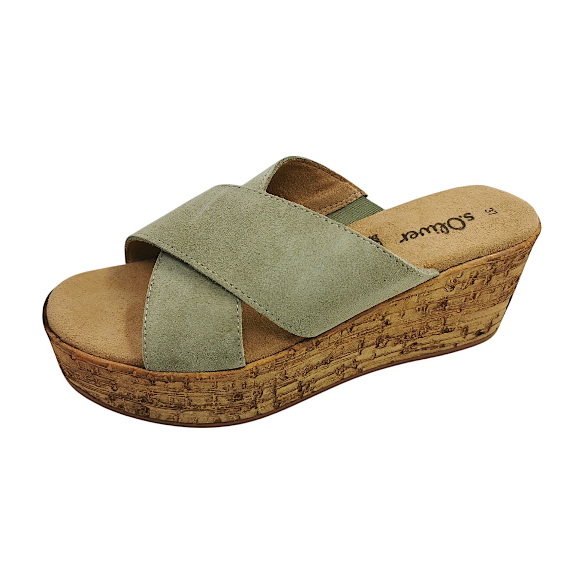 s.Oliver 5-27213-44-728 Grün pistachio 728