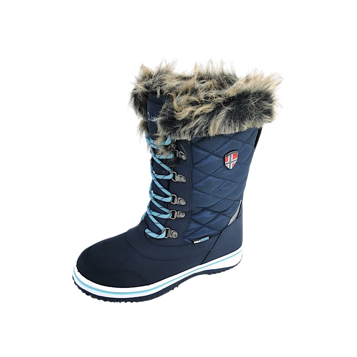 Trollkids 769-132 Blau navy/mint