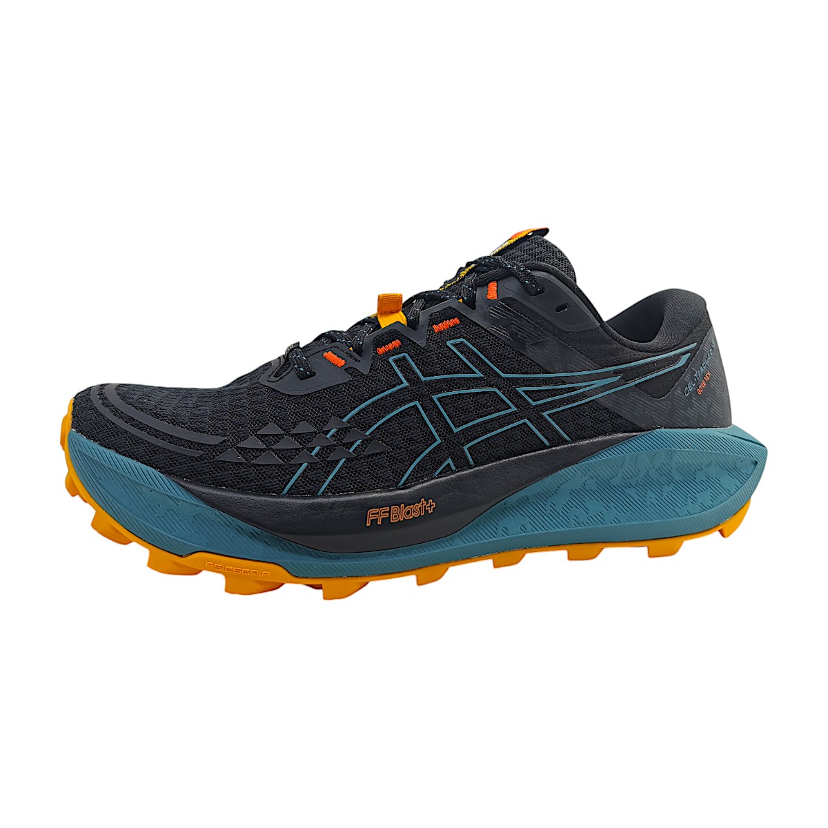 Asics GEL-Trabuco 13 GTX Sportschuhe Herren Wanderschuhe Schwarz Freizeit