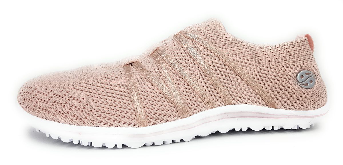 Dockers by Gerli Damenschuhe Halbschuhe Slipper Barfußschuhe Rosa Freizeit