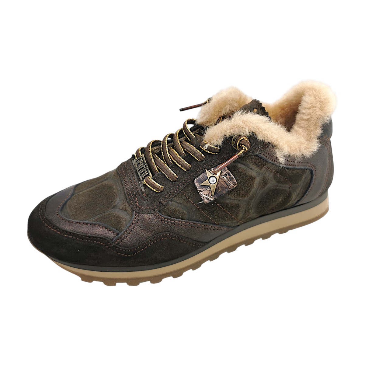 Cetti INV27 C848 SRA Braun ante cocco coffee pelo Cetti INV27 C848 SRA Braun ante cocco coffee pelo
