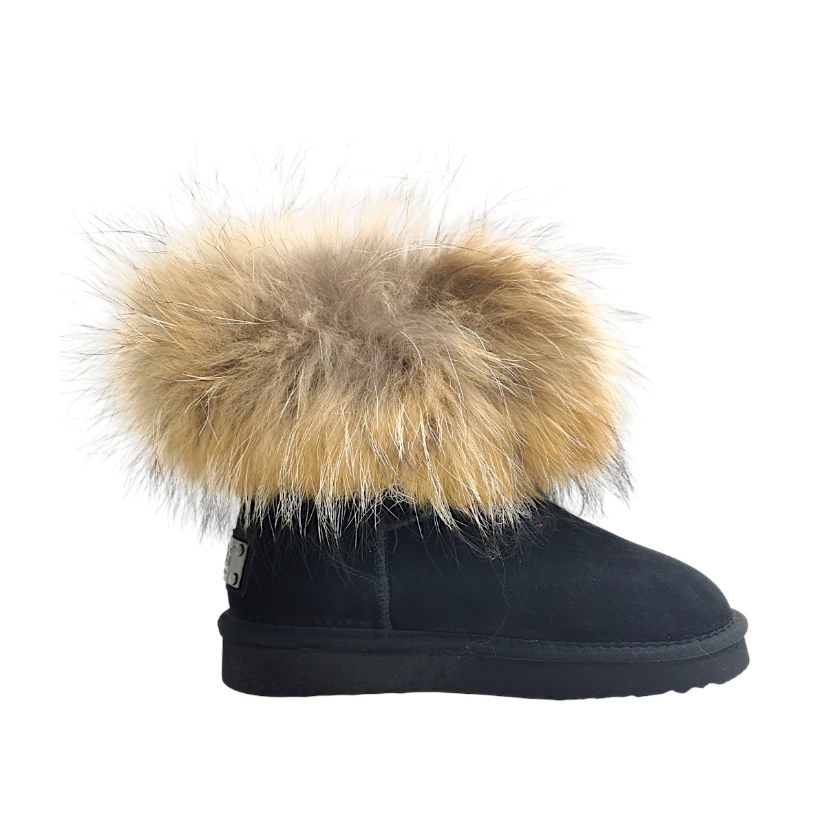 OOG Damenschuhe Gefüttert Winterstiefel Schwarz Freizeit (black/nature, Größe 40 EU) OOG Damenschuhe Gefüttert Winterstiefel Schwarz Freizeit (black/nature, Größe 40 EU)