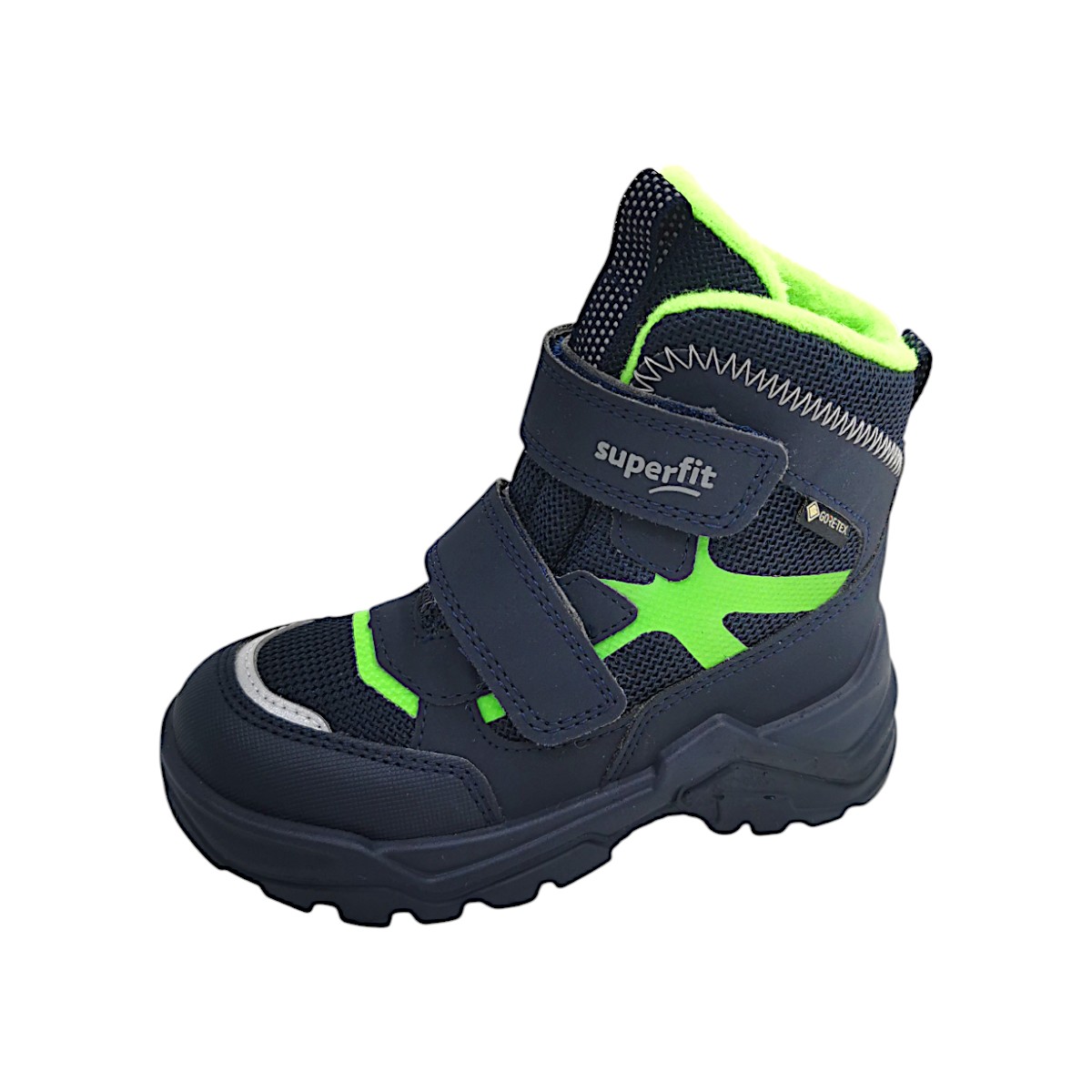 Superfit Snow Max Kinderschuhe Jungen Winterstiefel Schwarz Freizeit (8000 blau/hellgrün, Größe 23 EU) Superfit Snow Max Kinderschuhe Jungen Winterstiefel Schwarz Freizeit (8000 blau/hellgrün, Größe 23 EU)