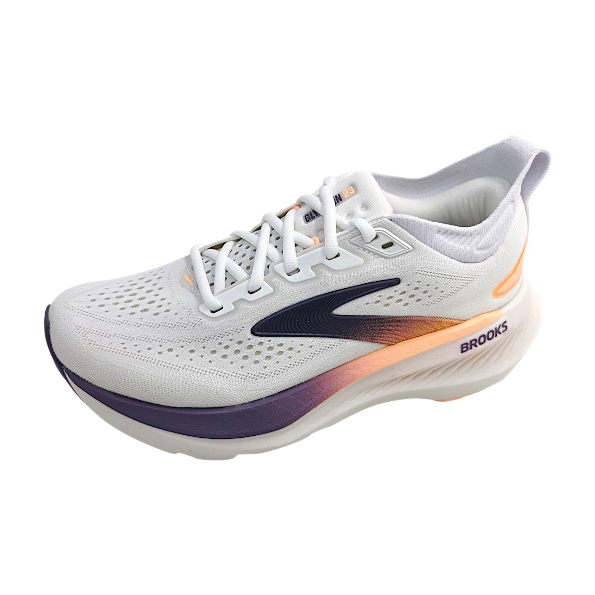 Brooks Glycerin 23 1204651B/174 Weiß white/peach 174 Brooks Glycerin 23 1204651B/174 Weiß white/peach 174