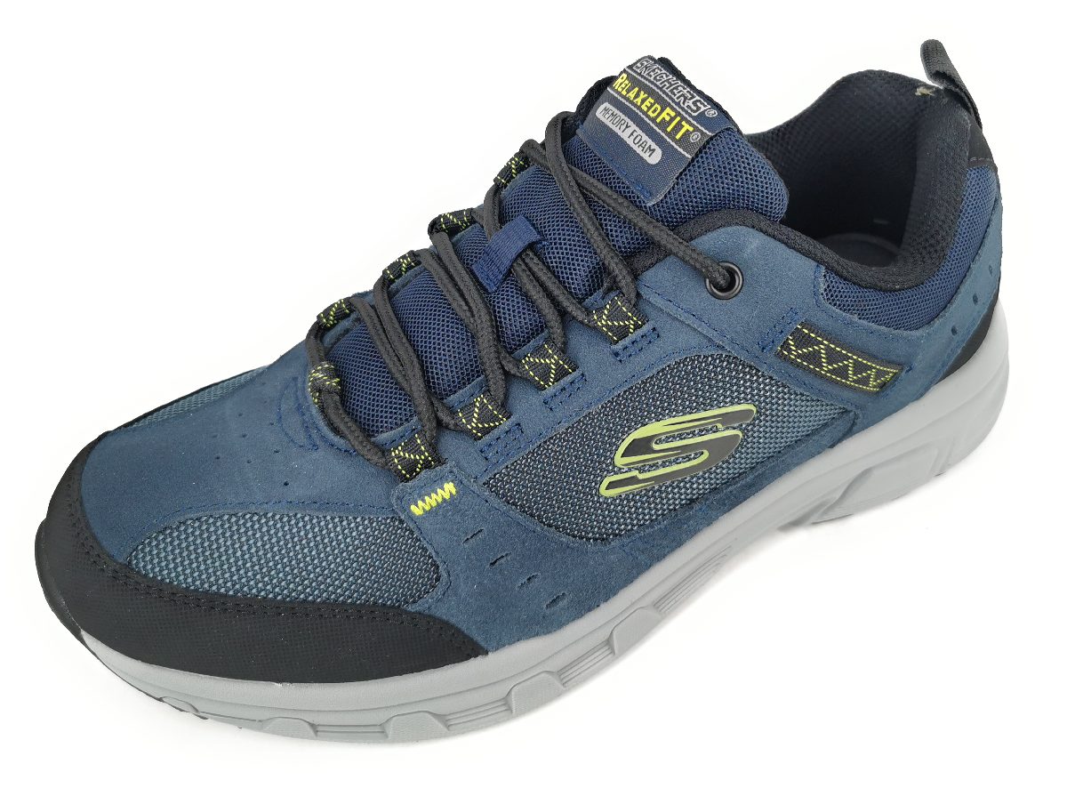 Skechers Oak Canyon 51893 NVLM Blau navy/lime NVLM