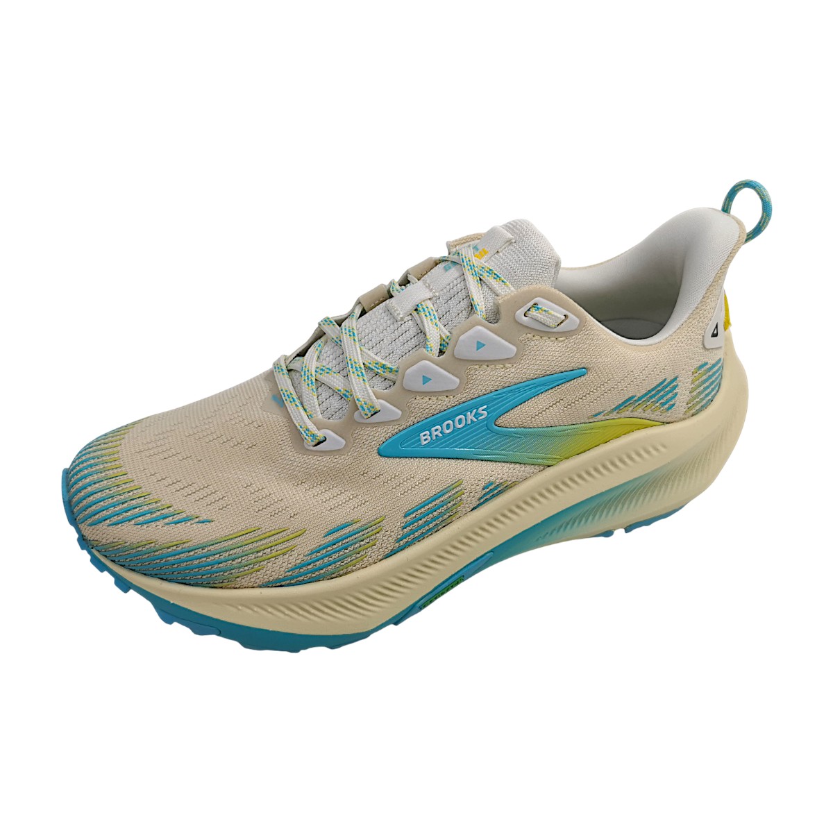 Brooks Ghost Trail 1204641B Beige sand/star white/gold 222 Brooks Ghost Trail 1204641B Beige sand/star white/gold 222