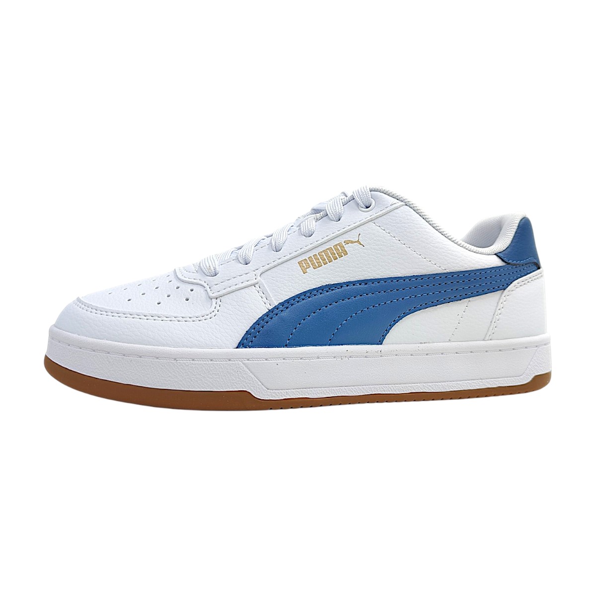 Puma 393837-57 Weiß white-dark/indigo-gum 57