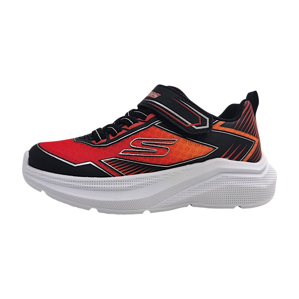 Skechers Microspec Velocity 404127L BKRD Rot black/red BKRD