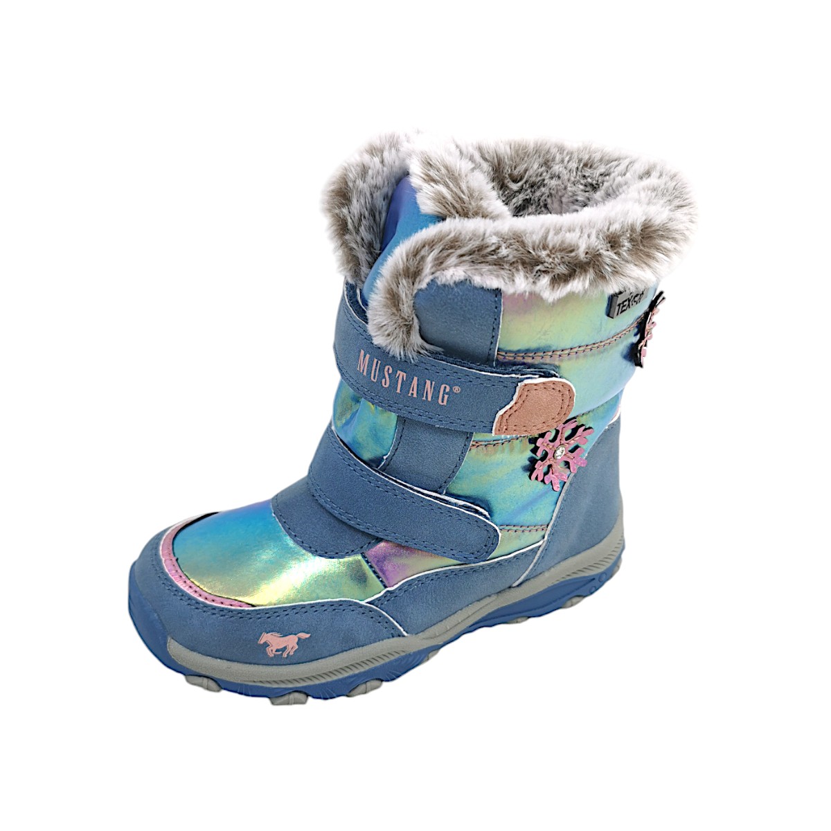 Mustang Kinder Booty /K19/ Kinderschuhe Mädchen Winterstiefel Blau Freizeit Mustang Kinder Booty /K19/ Kinderschuhe Mädchen Winterstiefel Blau Freizeit