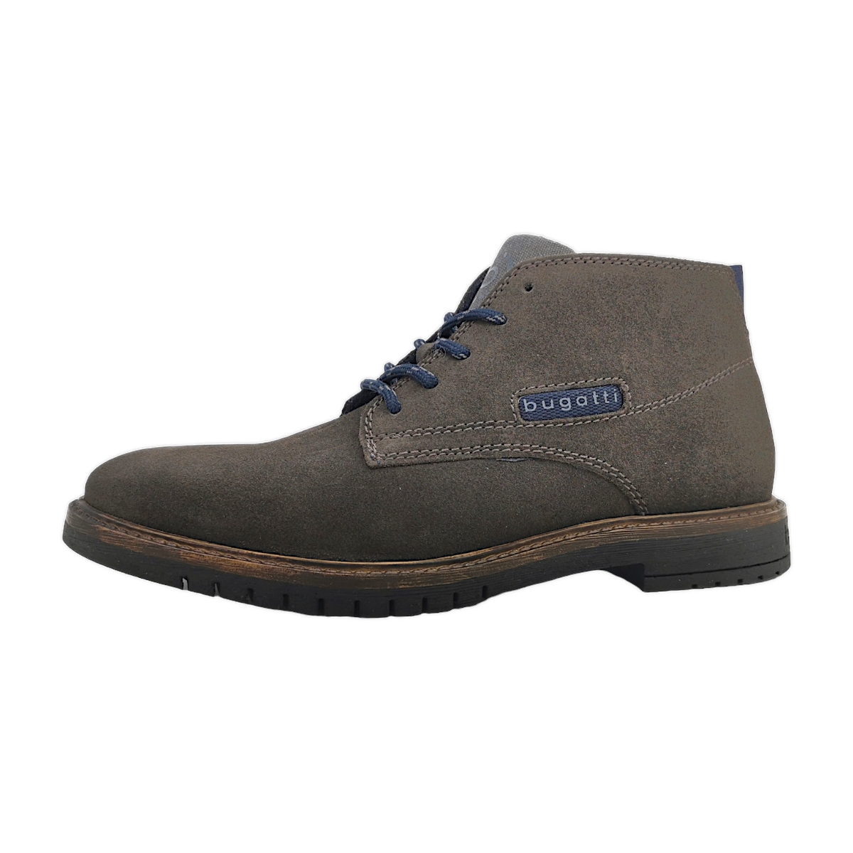 Bugatti Caj Herrenschuhe Stiefel Braun Freizeit (1100 dark grey, Gr. 1:44)