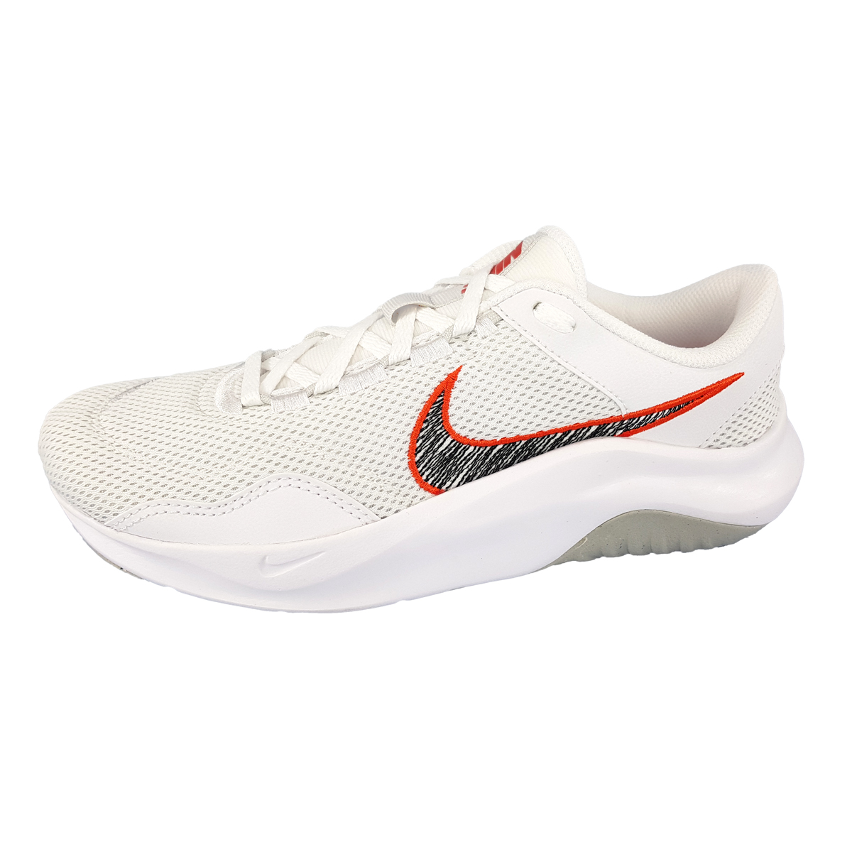Nike Legend Essential DM1119 Weiß 100- Weiß / Rot