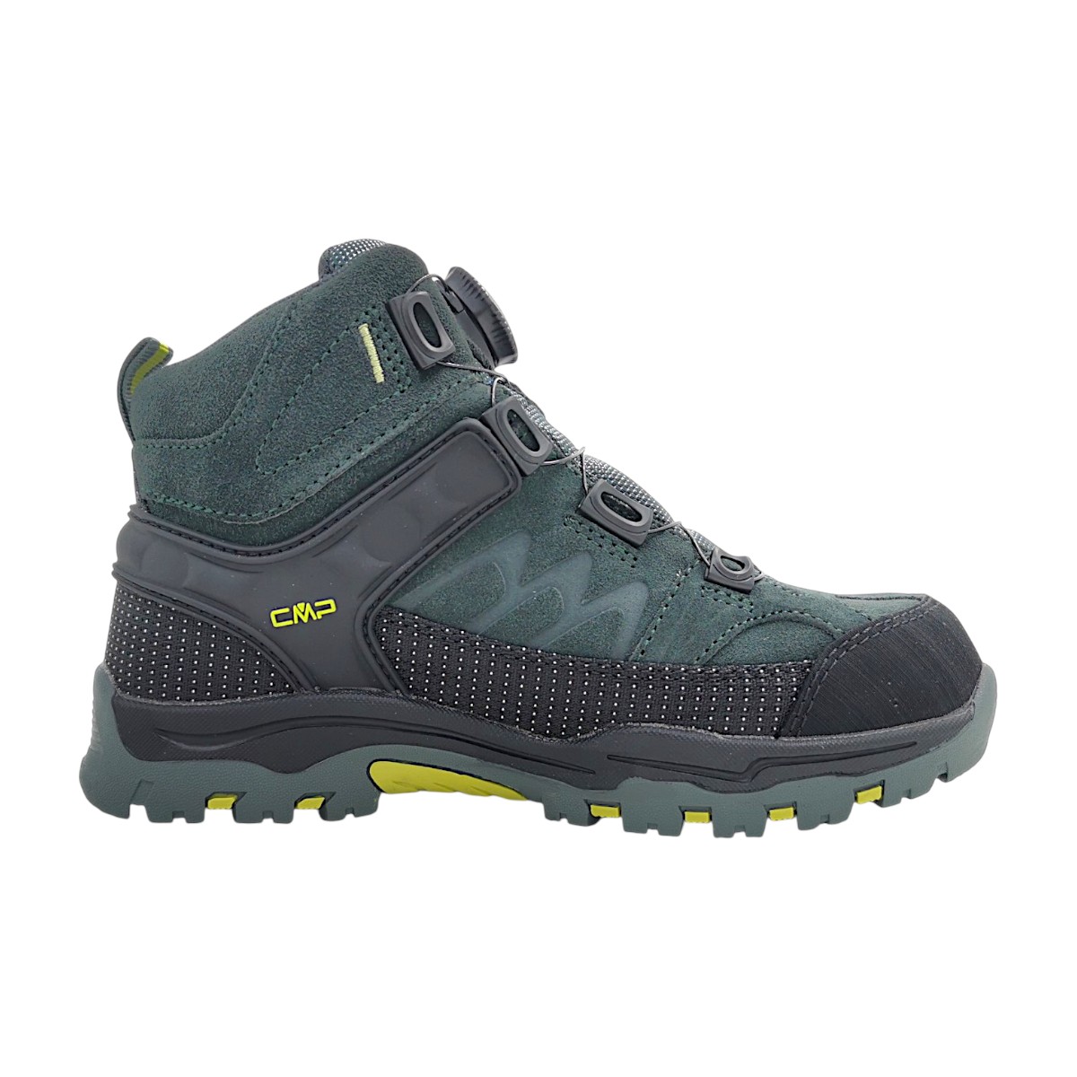 CMP Kids Kiruna Mid Fitgo WP 3Q56784-10FZ Grün jungle/cardamom 10FZ CMP Kids Kiruna Mid Fitgo WP 3Q56784-10FZ Grün jungle/cardamom 10FZ