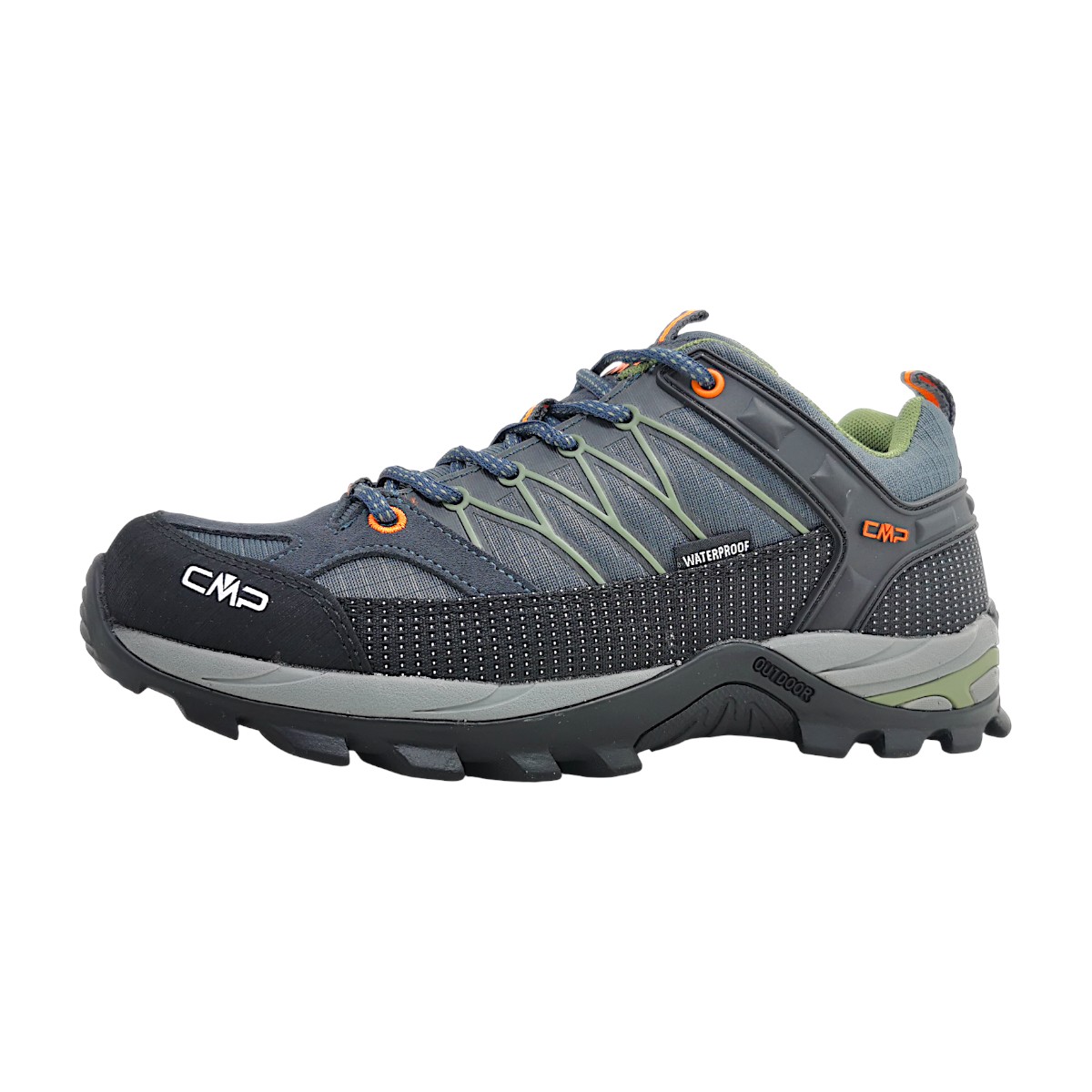 CMP Sportschuhe Herren Wanderschuhe Grau Freizeit