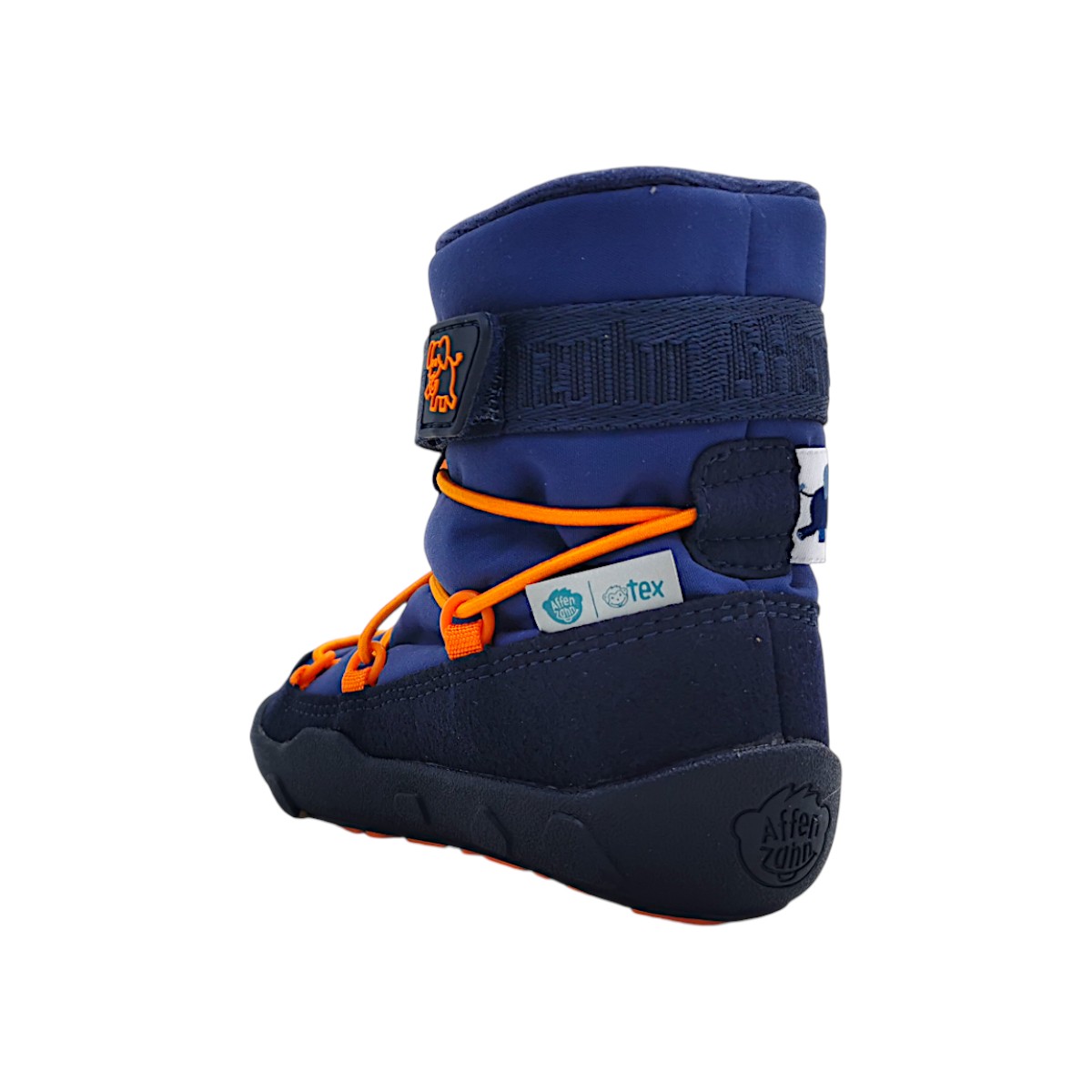 Affenzahn Elefant Kinderschuhe Jungen Schnürstiefel Barfußschuhe Blau (blau, Größe 30 EU) Affenzahn Elefant Kinderschuhe Jungen Schnürstiefel Barfußschuhe Blau (blau, Größe 30 EU)