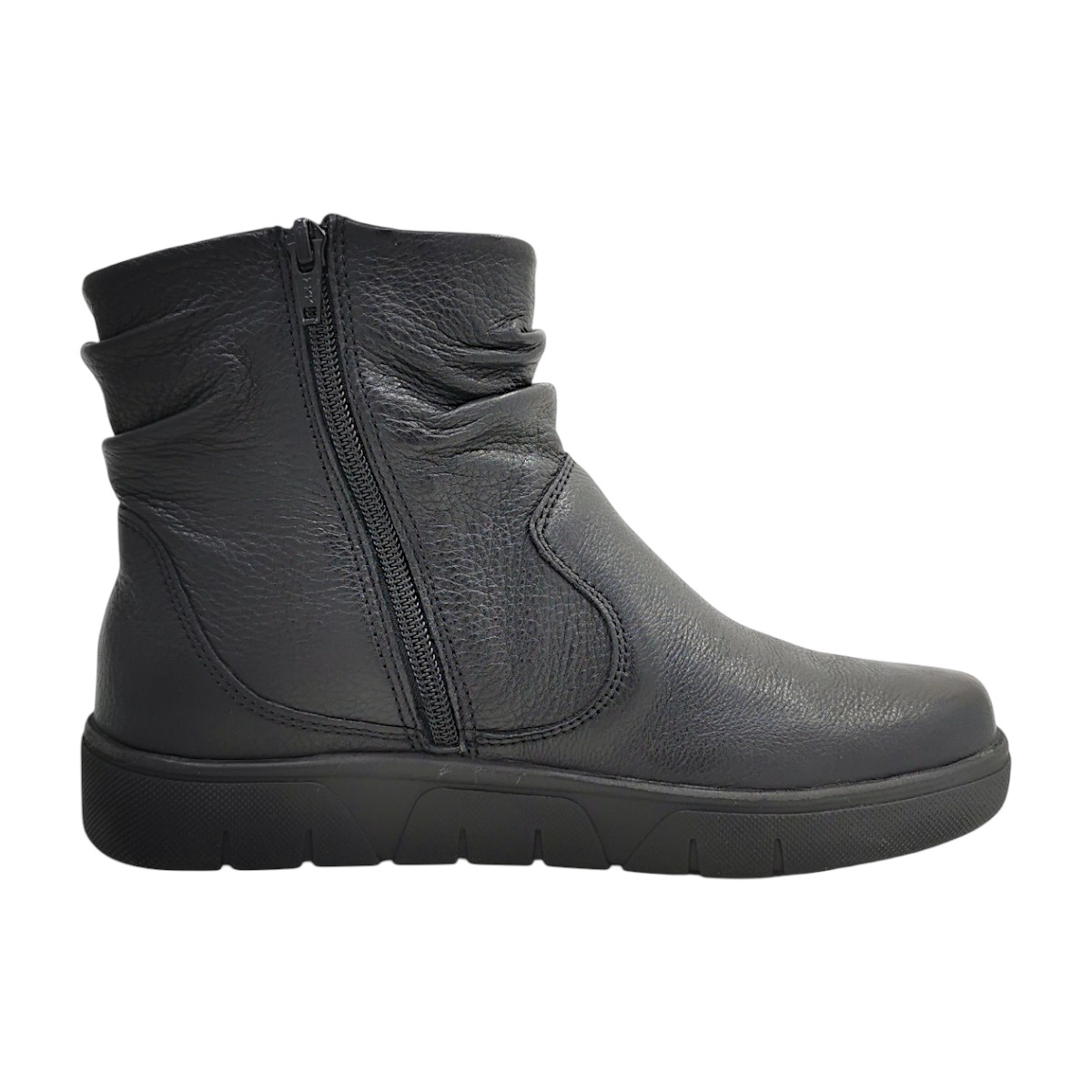 Lark & Finch Tania Boot Damenschuhe Stiefel Reißverschluss Schwarz Freizeit (black, Größe 36 EU) Lark & Finch Tania Boot Damenschuhe Stiefel Reißverschluss Schwarz Freizeit (black, Größe 36 EU)