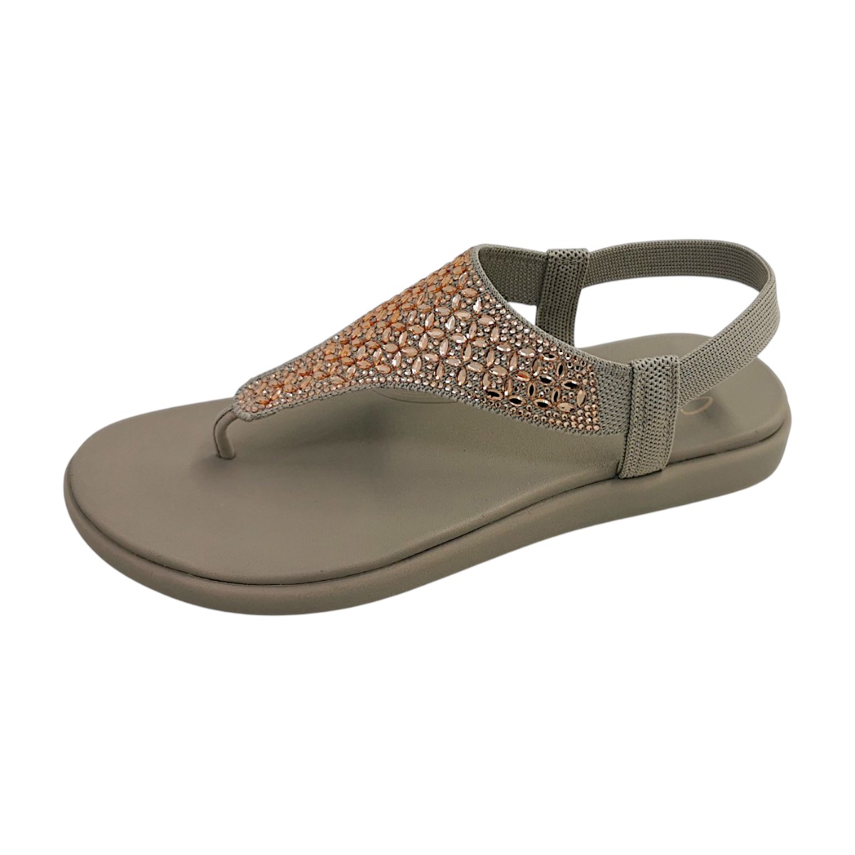 Skechers Meditation Luxe 163636 TPE Beige taupe
