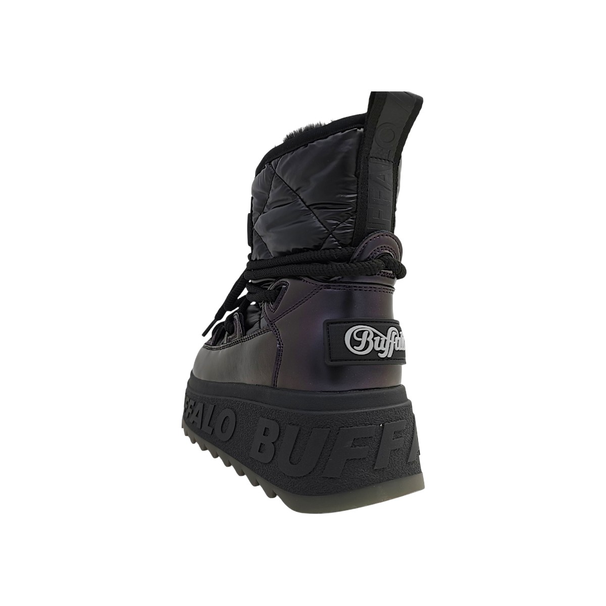 Buffalo Eliza Snow Boot 1270143 Schwarz black Buffalo Eliza Snow Boot 1270143 Schwarz black