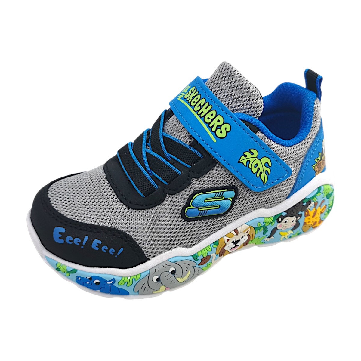 Skechers Play Scene 407312N/GYMT Grau grey/multi GYMT