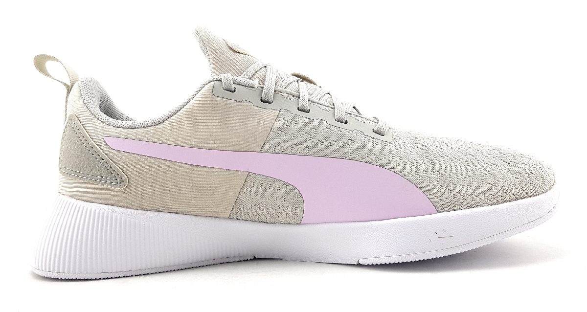 Puma Flyer Runner 195517 Grau 04 gray/violett
