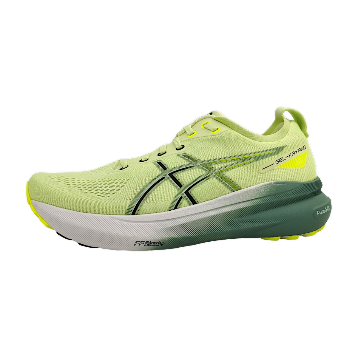 Asics Gel-Kayano 31 Sportschuhe Herren Trainingsschuhe Gelb Freizeit